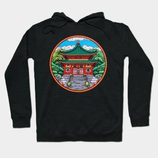 Mitsukushima Shrine Hoodie